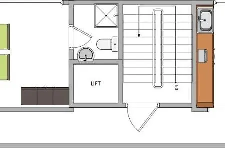 Апартаменты 2 Bedroom & Spacious With Sea Views Мсида
