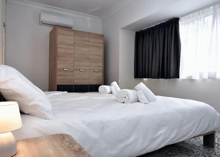 דירה 2 Bedroom & Spacious With Sea Views מסידה